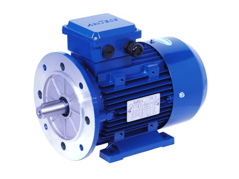 AMA3-IE3 132S6 3kW 6 Pole 230/400V B35