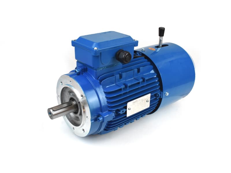 AMAB-IE3 80G4 0.75kW 4 Pole Brake/HR 230/400V B14S