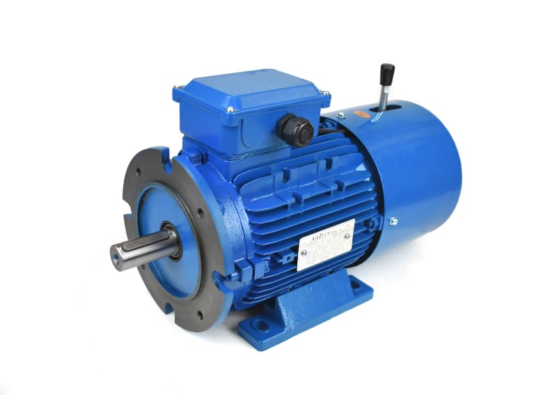 AMAB-IE3 90S2 1.5kW 2 Pole Brake/HR 230/400V B34L