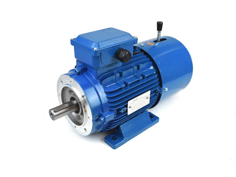 AMAB-IE3 112M2 4kW 2 Pole Brake/HR 400/690V B34S