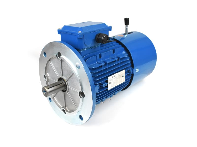 AMAB-IE3 100L4 2.2kW 4 Pole Brake/HR 230/400V B5