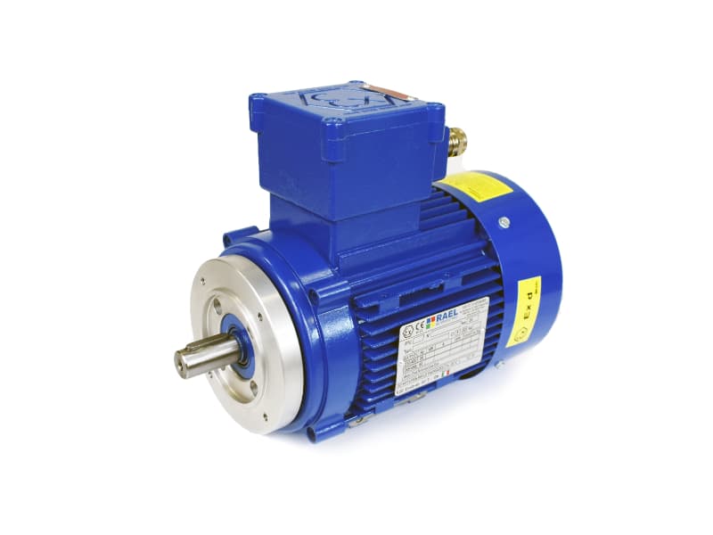 3RL-IE3 100LB 3kW 4 Pole 230/400V 50Hz 2GD Exdbeb IP66 "3RL0035" B14S