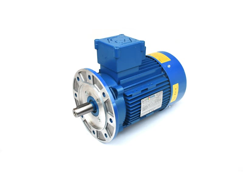 3RL-IE3 80B 0.75kW 4 Pole 230/400V 50Hz 2GD Exdbeb IP66 "3RL0015" B5