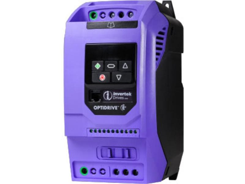 [ODE-3-120023-1F12] 240V 1PH Input 3PH Output - 0.37kW - E3 IP20