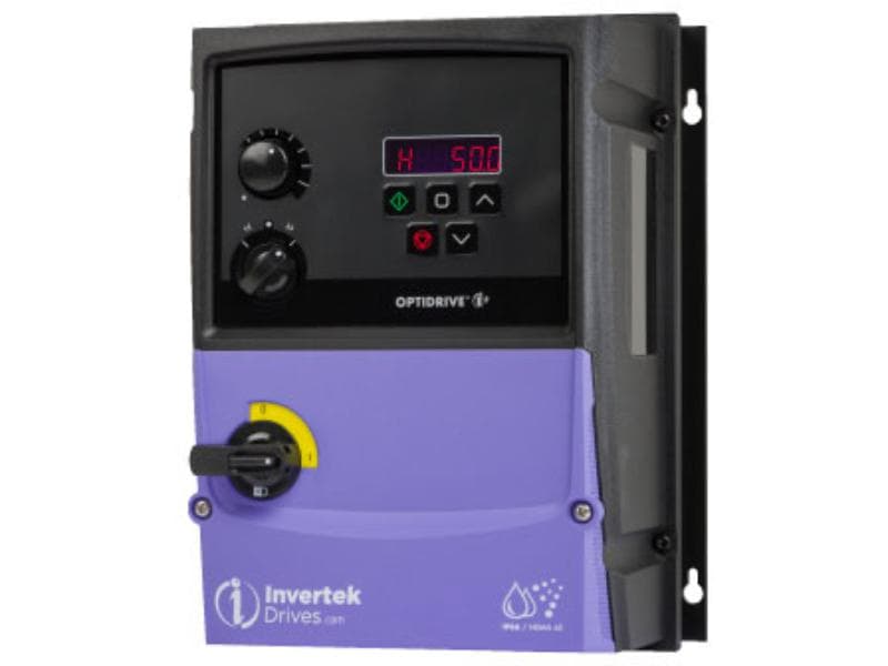 [ODE-3-120023-1F1B] 240V 1PH Input 3PH Output - 0.37kW - E3 IP66 Switched