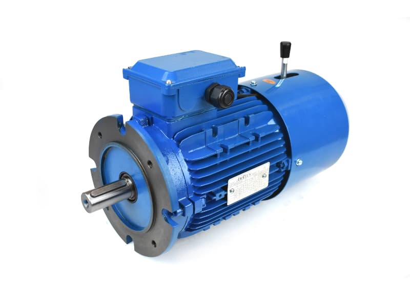 AMAB-IE3 112M2 4kW 2 Pole Brake/HR 400/690V B14L