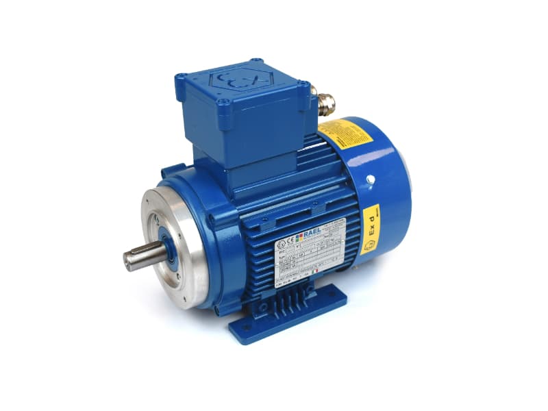 3RL-IE3 160MB 7.5kW 6 Pole 400/690V 50Hz 2GD Exdbeb IP66 "3RL0064" B34S